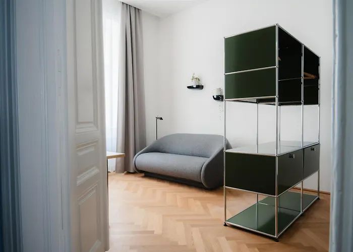 Daire Design For Up To 7 Guests Near Prater *