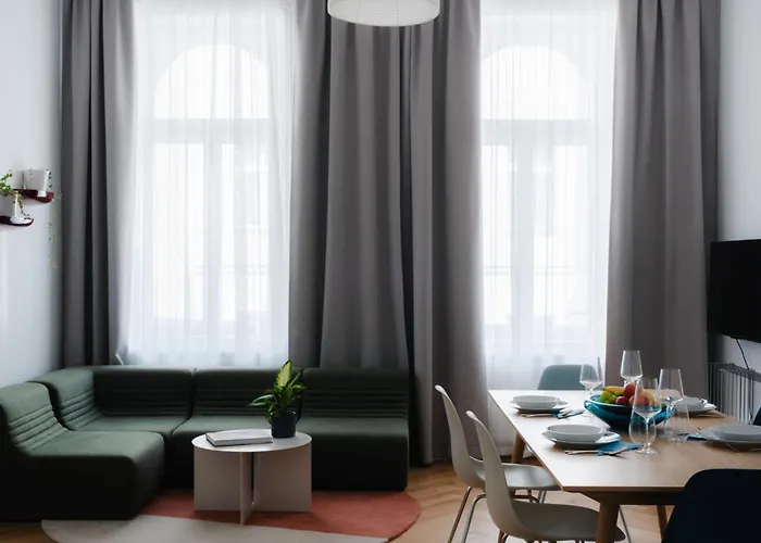 Daire Design For Up To 7 Guests Near Prater