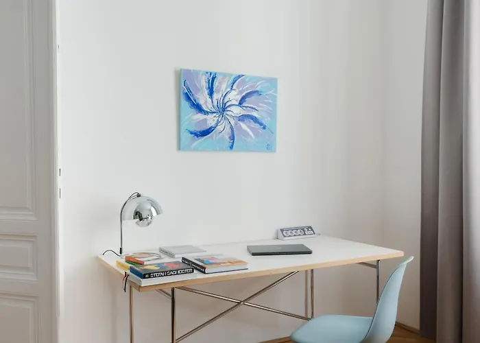 Design For Up To 7 Guests Near Prater Daire *