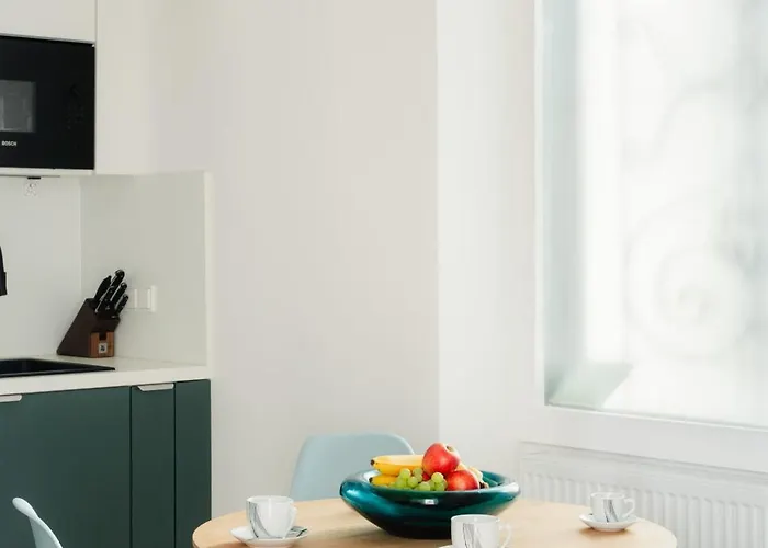 Apartamento Design For Up To 7 Guests Near Prater *