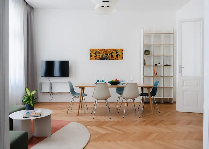 Design For Up To 7 Guests Near Prater * Viyana