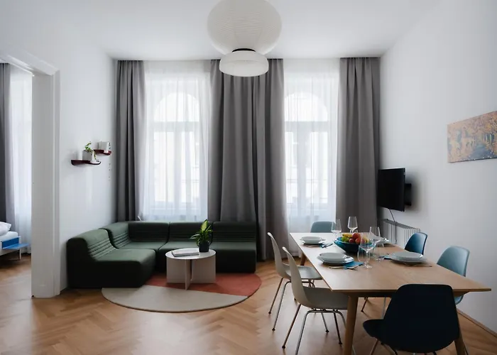 Design For Up To 7 Guests Near Prater Daire Viyana