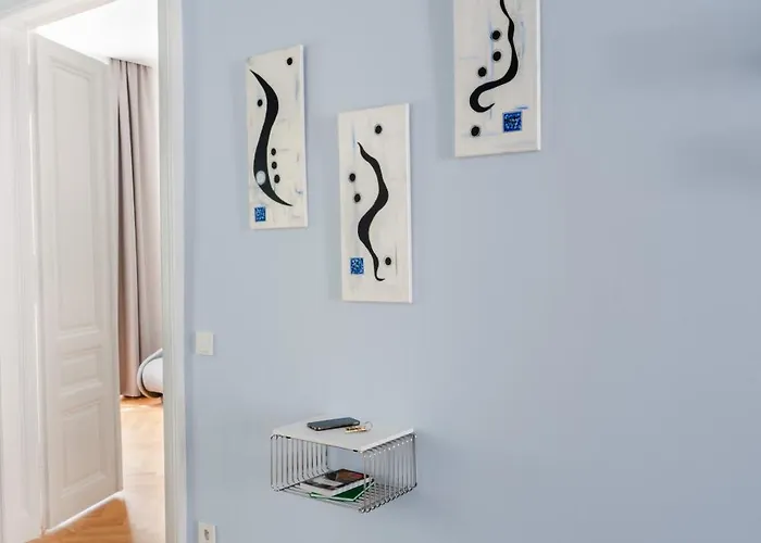 Daire Design For Up To 7 Guests Near Prater Viyana