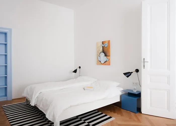 Design For Up To 7 Guests Near Prater Viyana