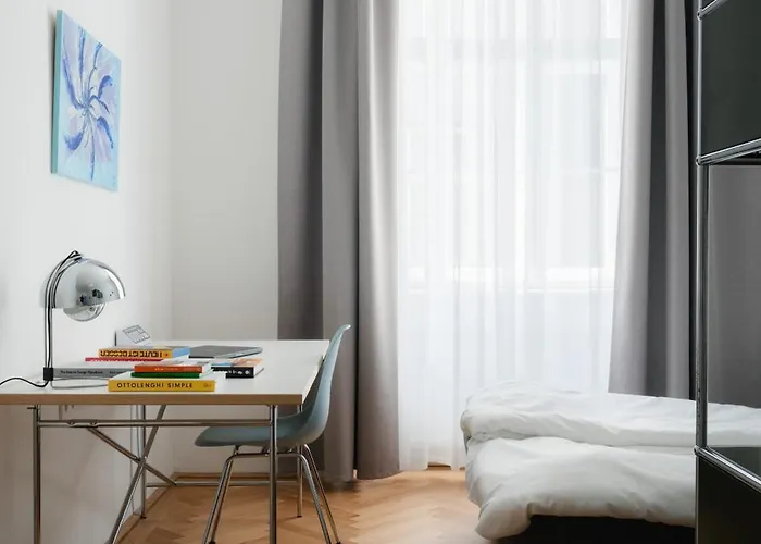Design For Up To 7 Guests Near Prater Apartamento