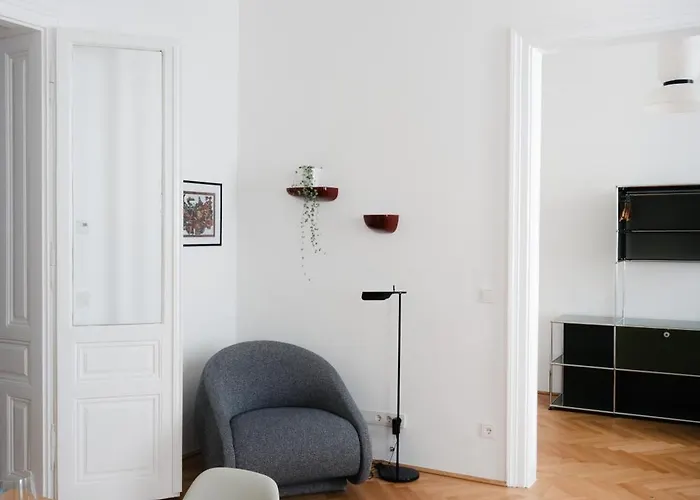 Daire Design For Up To 7 Guests Near Prater