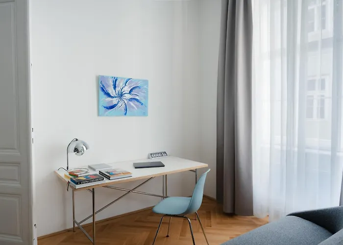 Design For Up To 7 Guests Near Prater Viyana