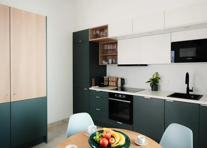 Design For Up To 7 Guests Near Prater *