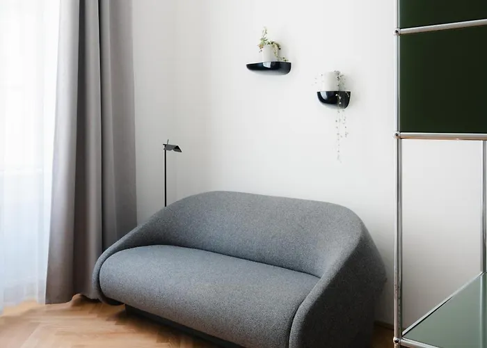Design For Up To 7 Guests Near Prater * Viyana
