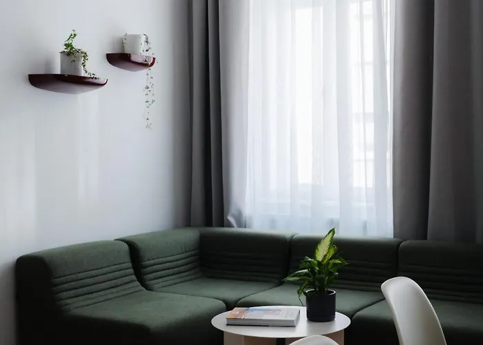 Design For Up To 7 Guests Near Prater Apartamento *