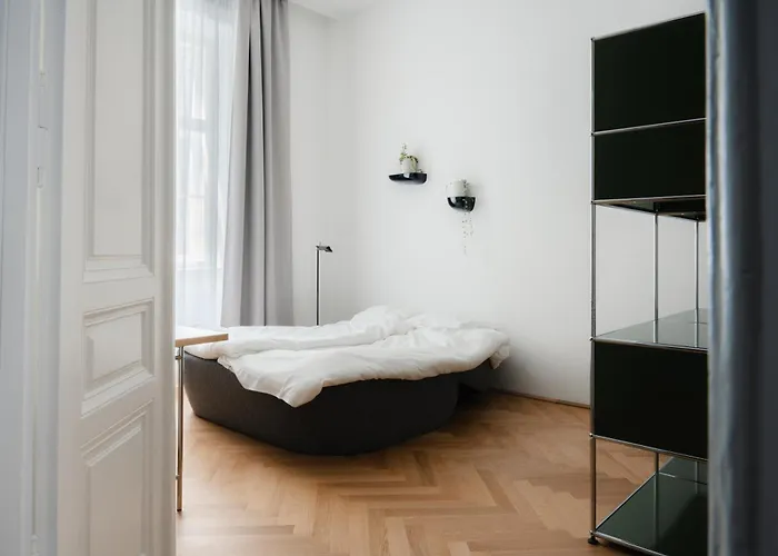 Daire Design For Up To 7 Guests Near Prater *