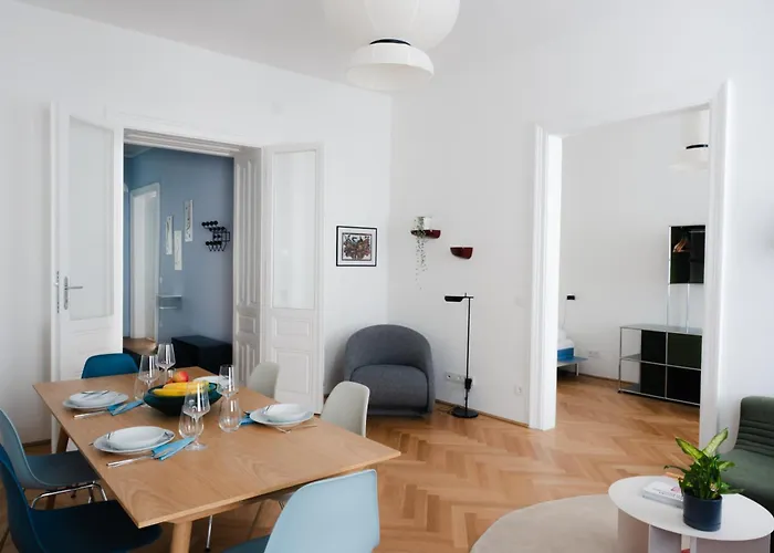 Design For Up To 7 Guests Near Prater * Viyana