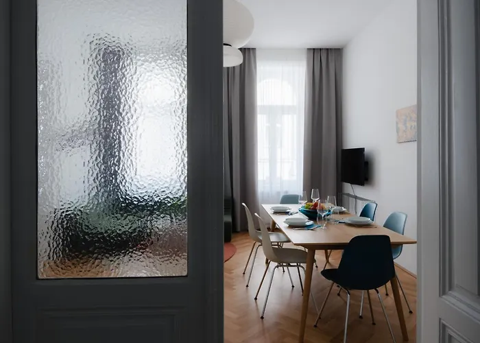 Daire Design For Up To 7 Guests Near Prater *
