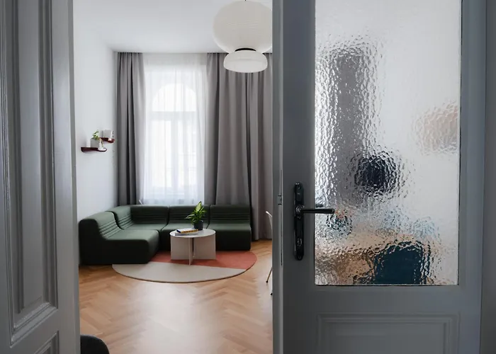 Design For Up To 7 Guests Near Prater Daire *