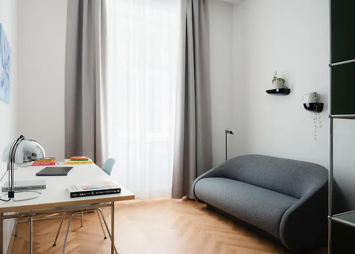 Design For Up To 7 Guests Near Prater *