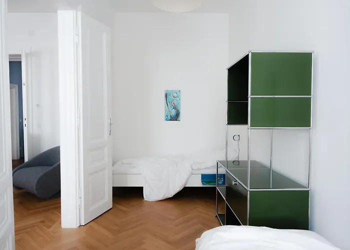 Design For Up To 7 Guests Near Prater * Viyana