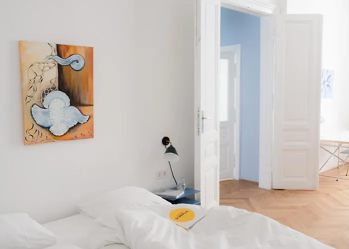 Daire Design For Up To 7 Guests Near Prater Viyana