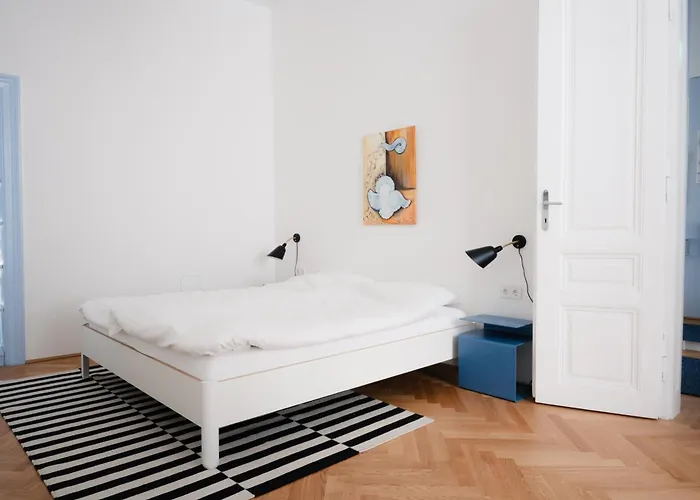 Daire Design For Up To 7 Guests Near Prater Viyana