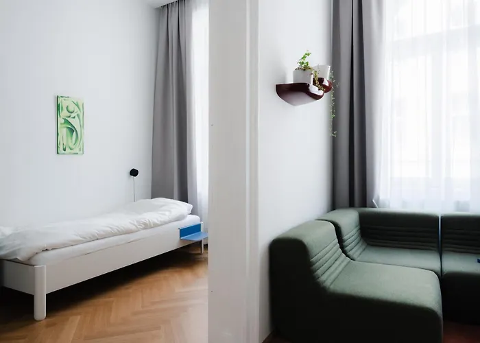 Apartamento Design For Up To 7 Guests Near Prater *