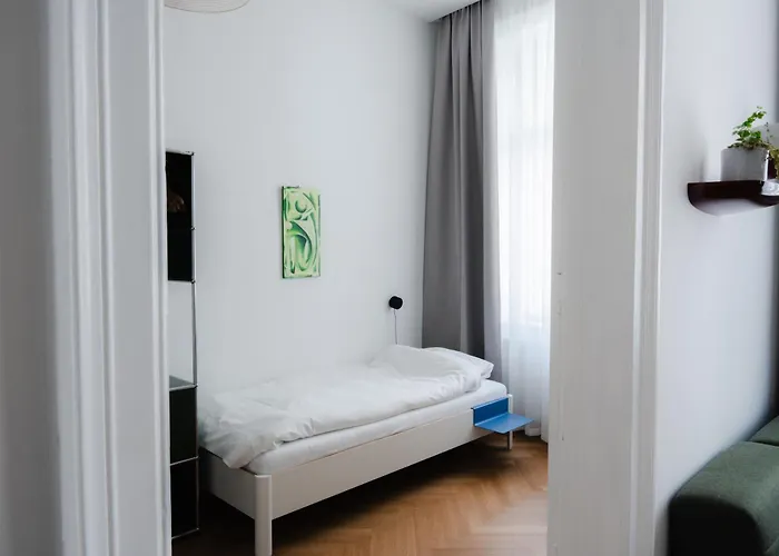 Design For Up To 7 Guests Near Prater * Viyana