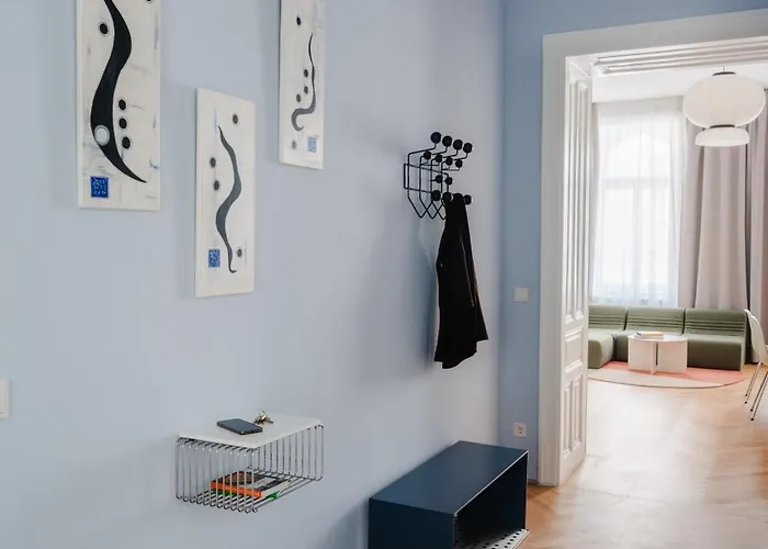 Daire Design For Up To 7 Guests Near Prater